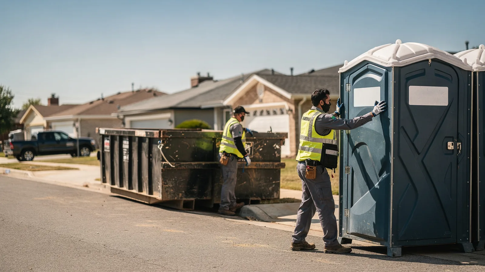 Porta Potty Rental in Lawrenceville, PA near me